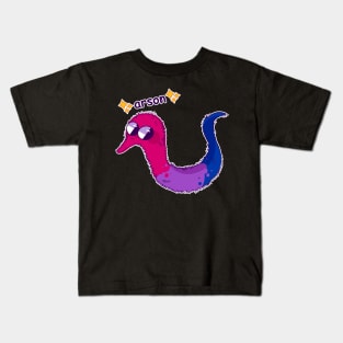 politically charged arson- Bisexual Variant Kids T-Shirt